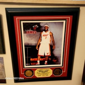 Miami heat picture of LeBron James